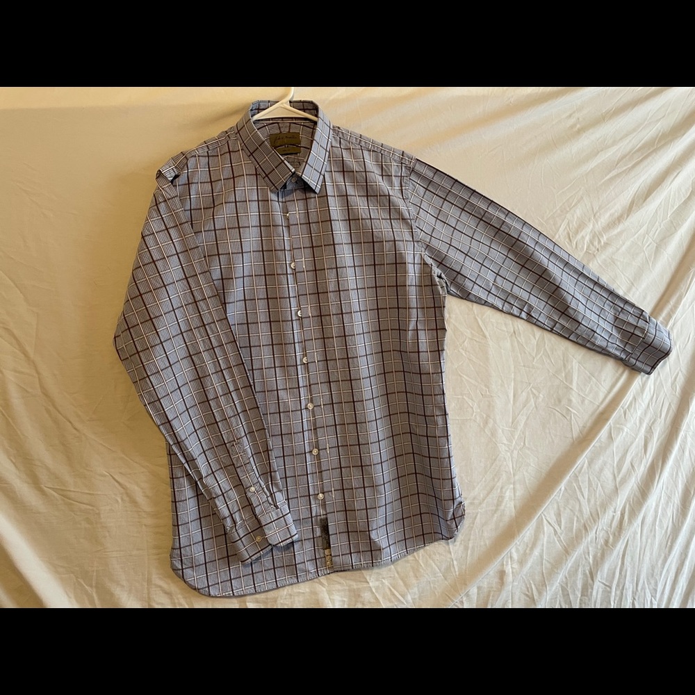John W. Nordstrom Trim Fit Dress Shirt